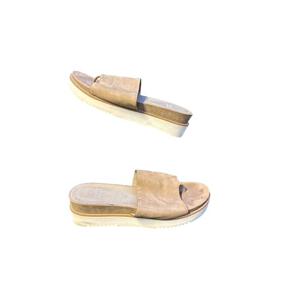 Eileen fisher sandals size 7 1/2 - Picture 1 of 3
